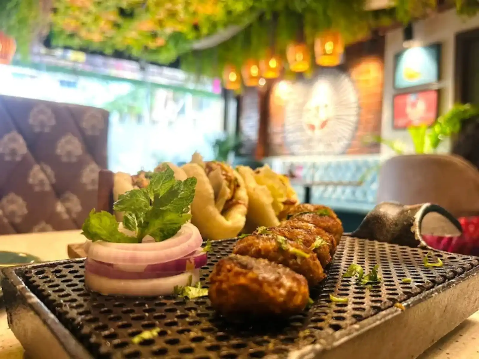 Pujo dining at The Garden