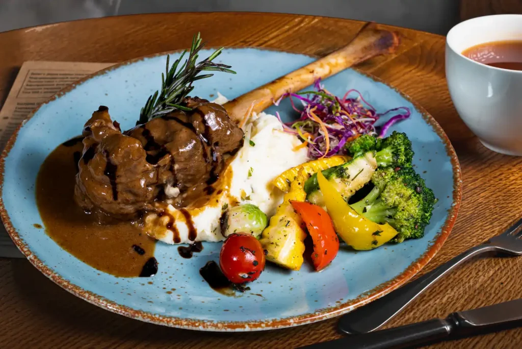 A World of Flavours, Served Calmly — Dining at The Garden