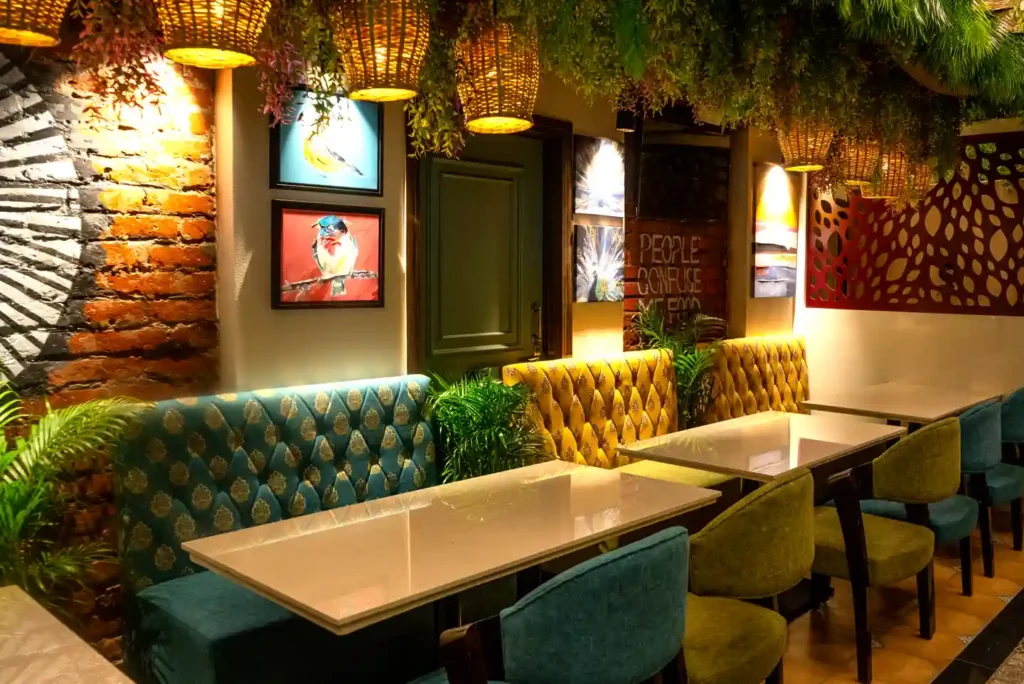 Unwind in Nature's Embrace: The Garden's Serene Ambience