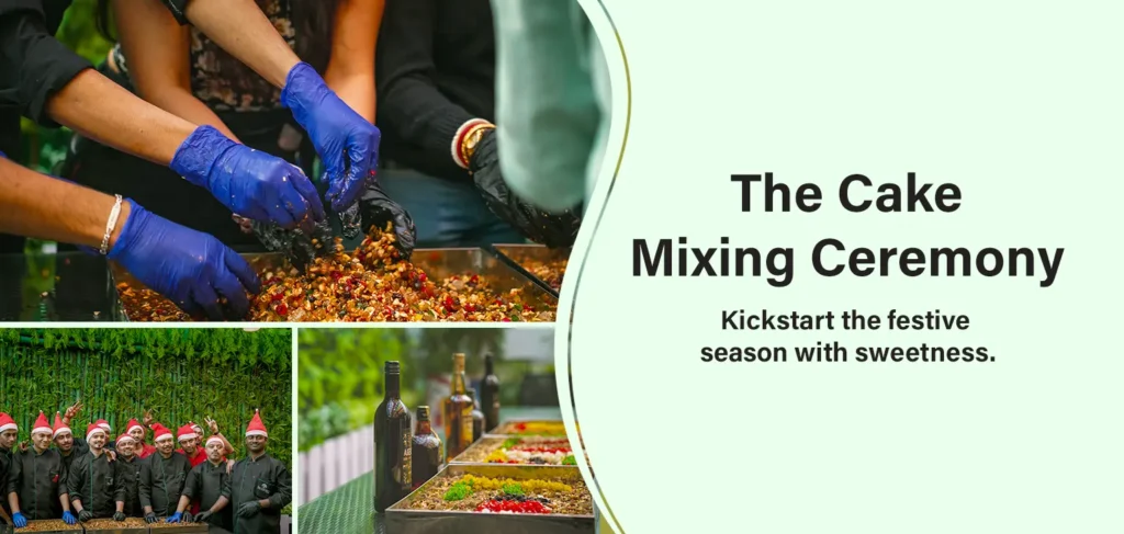 Mixing, Mirth, and Merry Moments: The Cake Mixing Ceremony at The Garden - Salt Lake