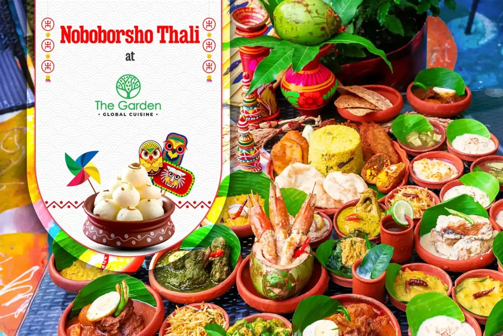 Savour Your Noboborsho Thali in Kolkata at a Global Hotspot in Kolkata