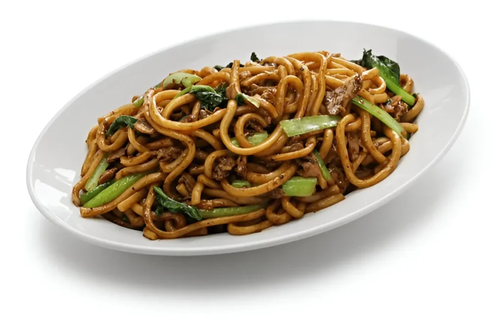 Shanghai fried noodle