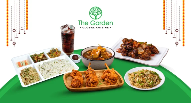 Indo-Chinese food dishes in Kolkata during Durga Puja