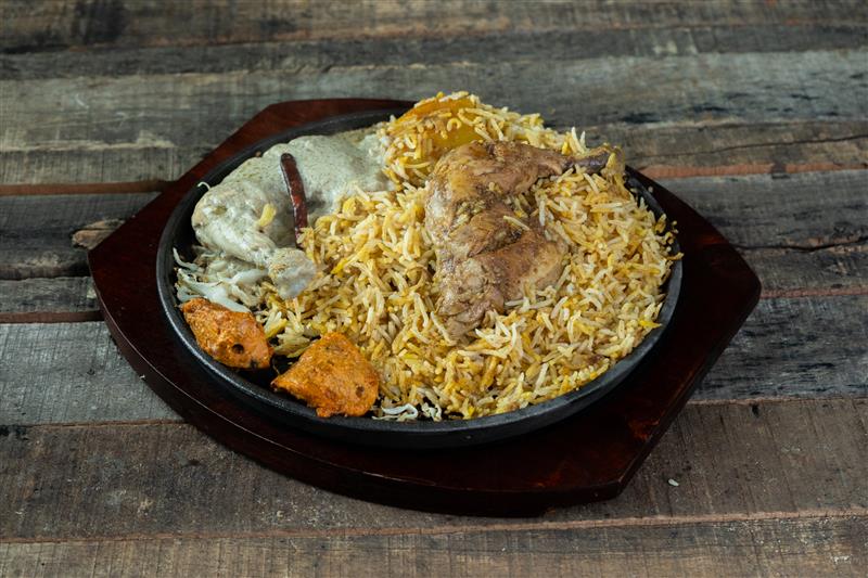 Chicken Biryani Sizzler