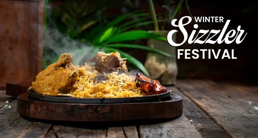 This Winter, Experience the Sizzler Festival at The Garden