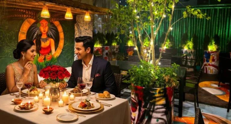 Valentine’s Day Dinner in Kolkata for Couples