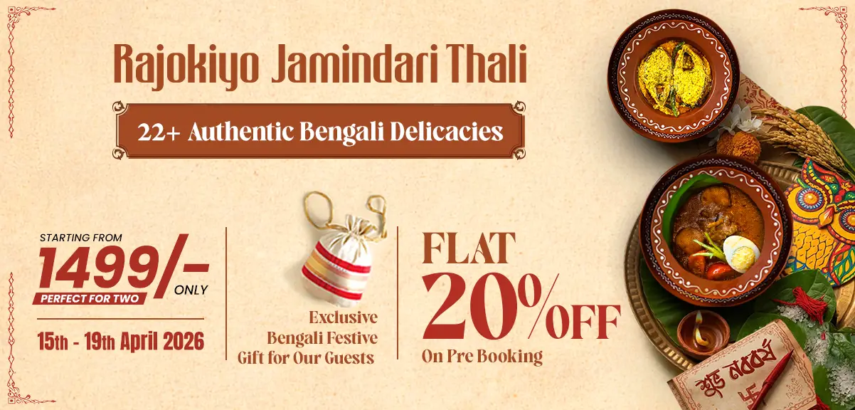 Poila Boishakh Offer at The Garden