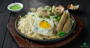 Chelo Kebab Sizzler: A Classic Meal with a Hot-Plate Twist