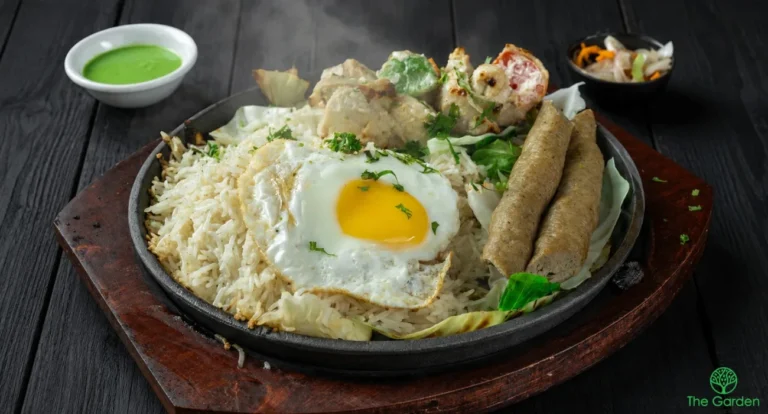 Chelo Kebab Sizzler